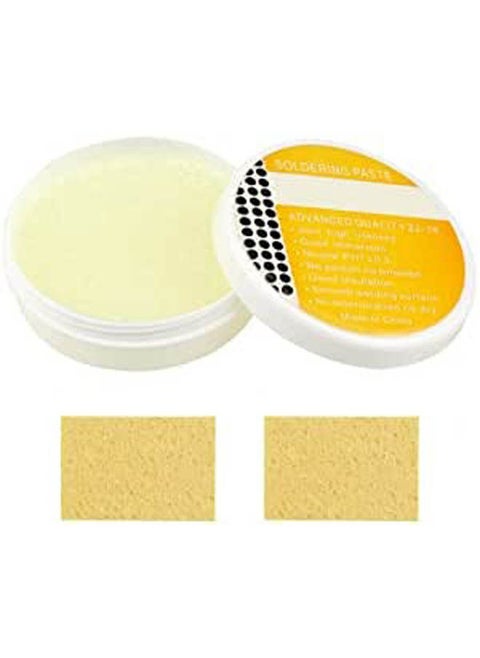 Flux Paste Soldering Grease Gel - Solder Flux Tin -This Flux For Soldering Of Metal Tin Wire