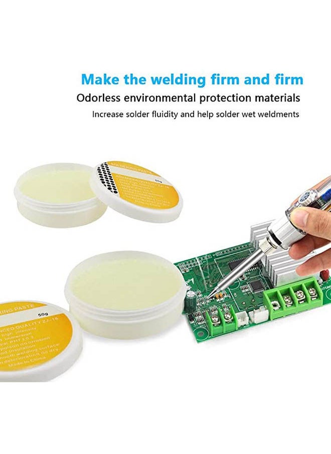 Generic - Flux Paste Soldering Grease Gel - Solder Flux Tin -This Flux For Soldering Of Metal Tin Wire - Image 1