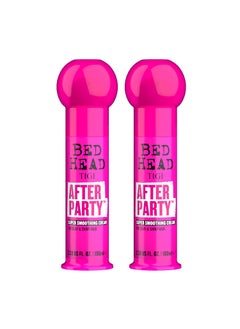 BED HEAD TIGI Bed Head After Party Smoothing Cream  For AntiFrizz  Smooth Hair of All Types  Use on Wet or Dry Hair  Premium Care Products for Women  Men  338 fl oz 2 Pack 