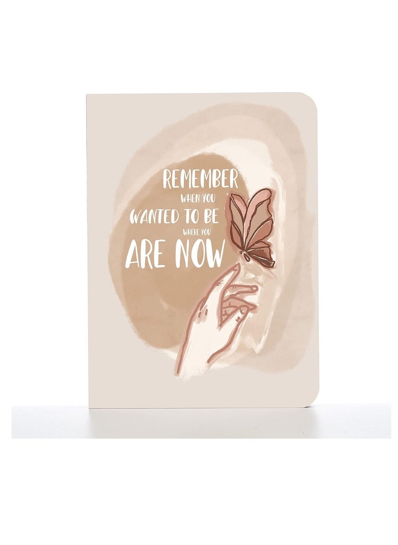 FACTOR NOTES - A6 Size Small Journal Ruled Notebook 90gsm Thickness 112 Pages - Image 1