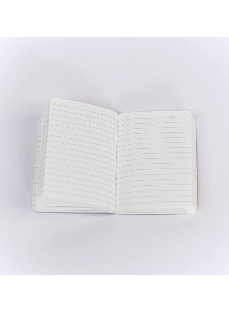 FACTOR NOTES - A6 Size Small Journal Ruled Notebook 90gsm Thickness 112 Pages - Image 1