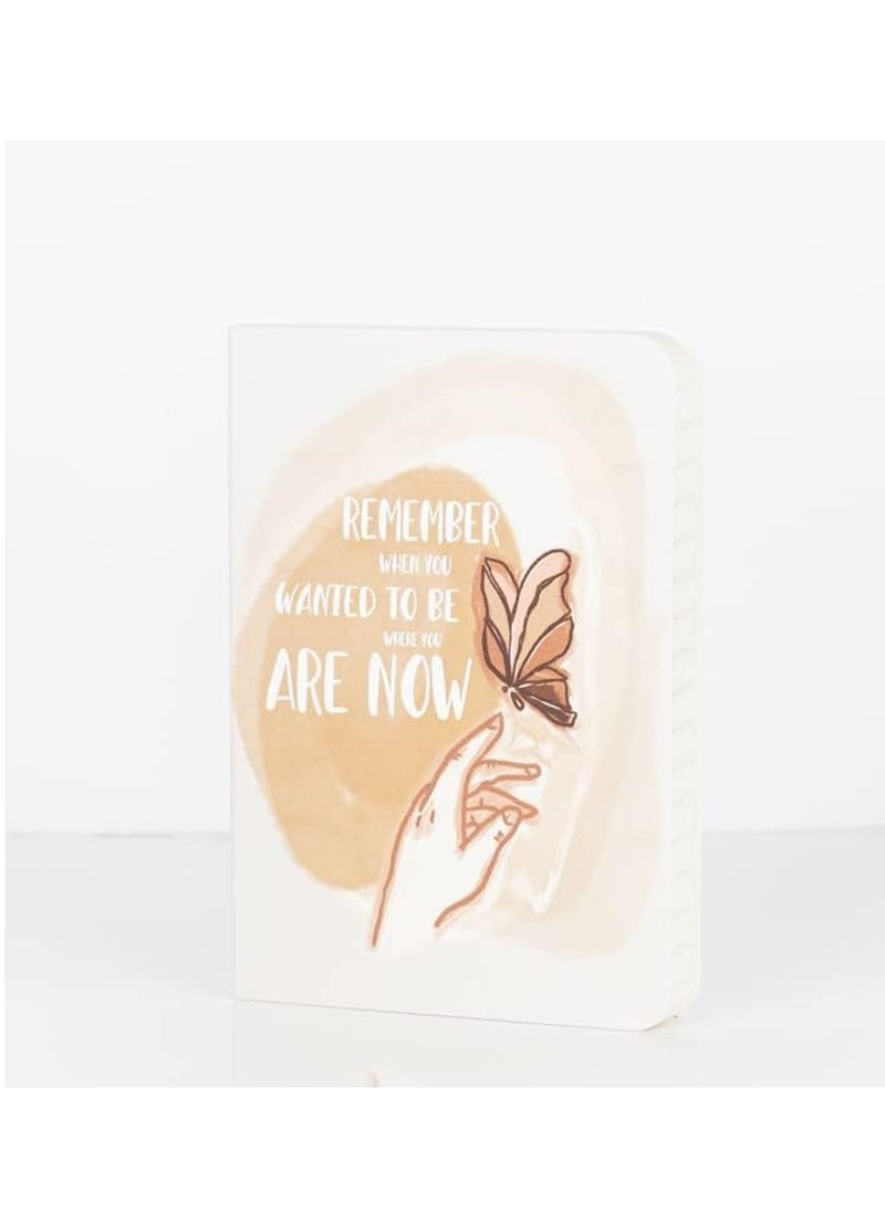 FACTOR NOTES - A6 Size Small Journal Ruled Notebook 90gsm Thickness 112 Pages - Image 1