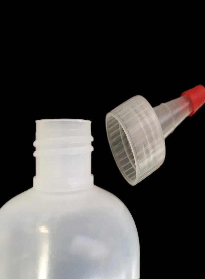 JADEWELL 4 Pack Applicator Bottles with Cap 8oz Oil Bottles for Hair Coloring Dyeing BPA Free - Image 5