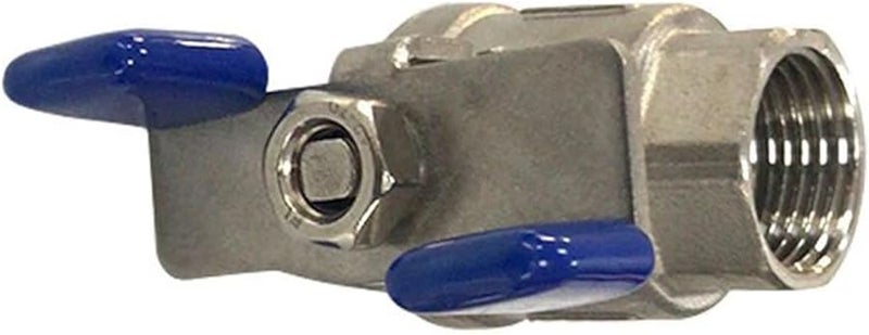 2 Inch Stainless Steel SS304 Two Piece Ball Valve 1Pcs - Image 3