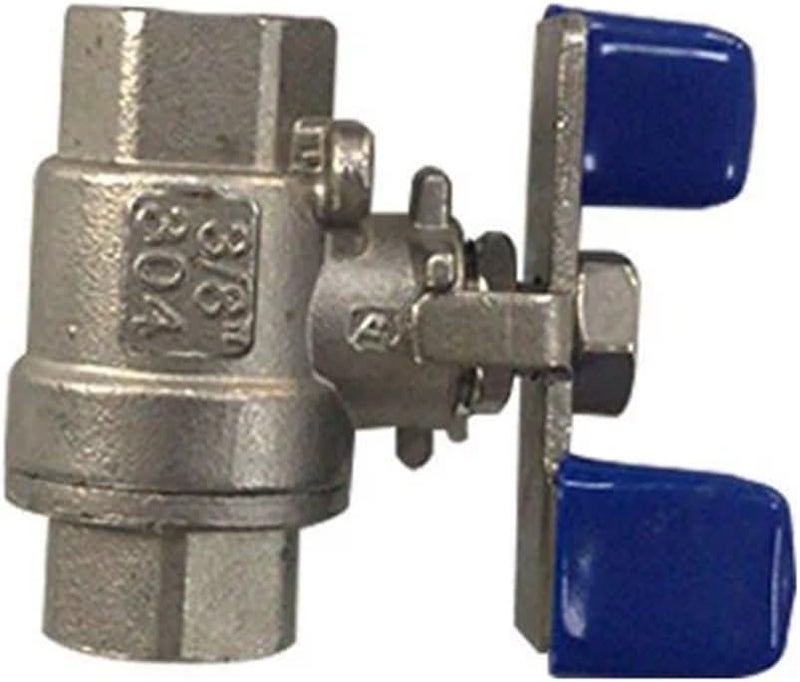 2 Inch Stainless Steel SS304 Two Piece Ball Valve 1Pcs - Image 5