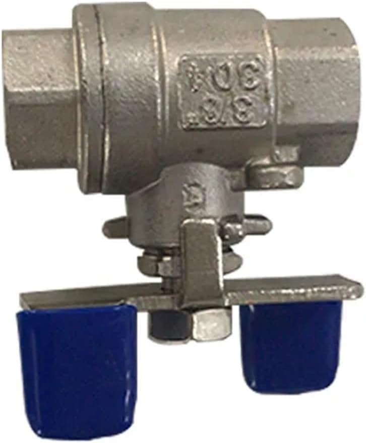2 Inch Stainless Steel SS304 Two Piece Ball Valve 1Pcs - Image 4