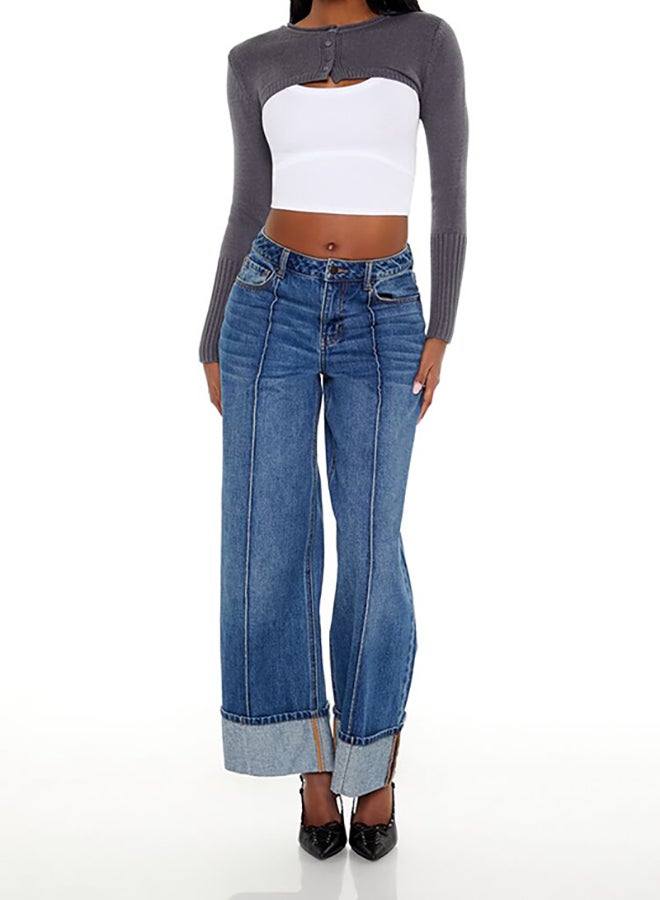FOREVER 21 Shrug Cardigan Sweater - Image 4