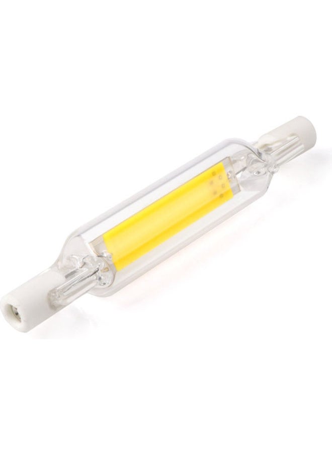 Generic - 5W Glass Tube COB Light-emitting Diode Bulb Cool white 8.00 x 1.60 x 1.60cm - Image 1