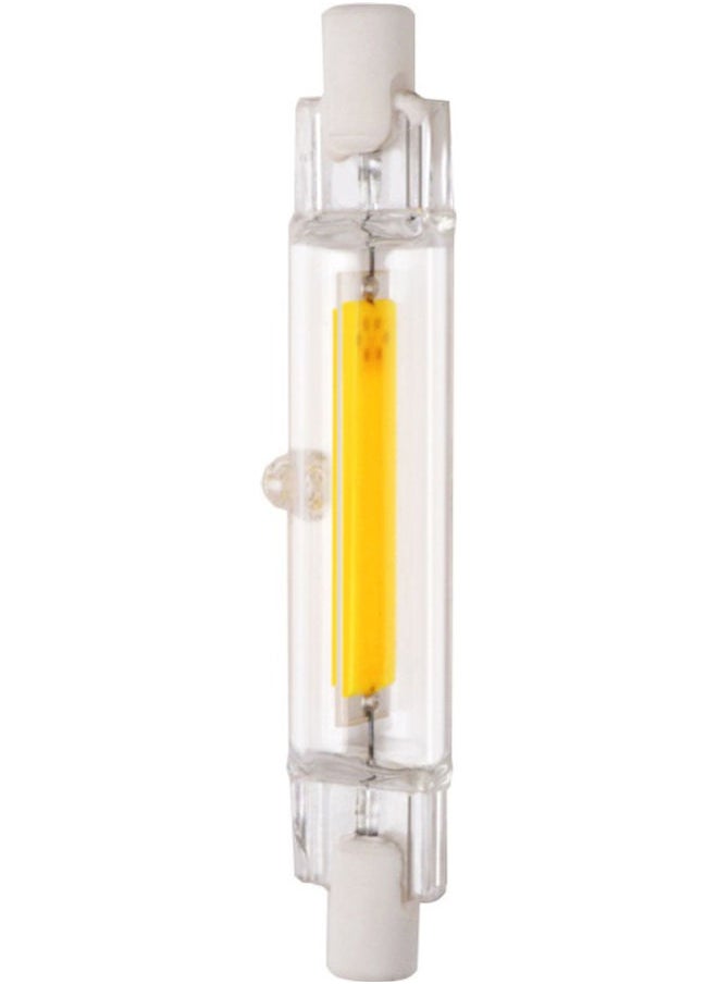 Generic - 5W Glass Tube COB Light-emitting Diode Bulb Cool white 8.00 x 1.60 x 1.60cm - Image 1