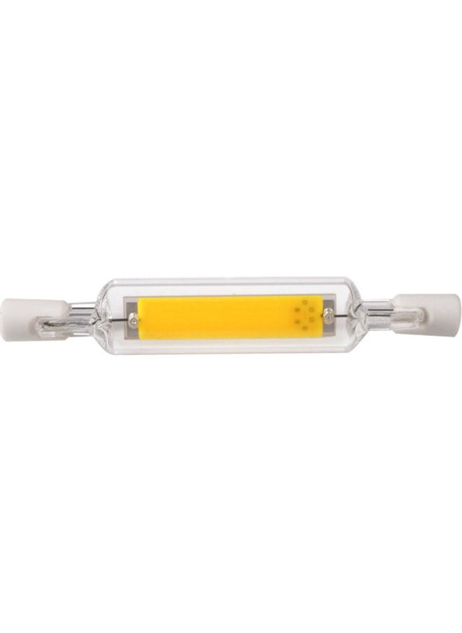 Generic - 5W Glass Tube COB Light-emitting Diode Bulb Cool white 8.00 x 1.60 x 1.60cm - Image 1