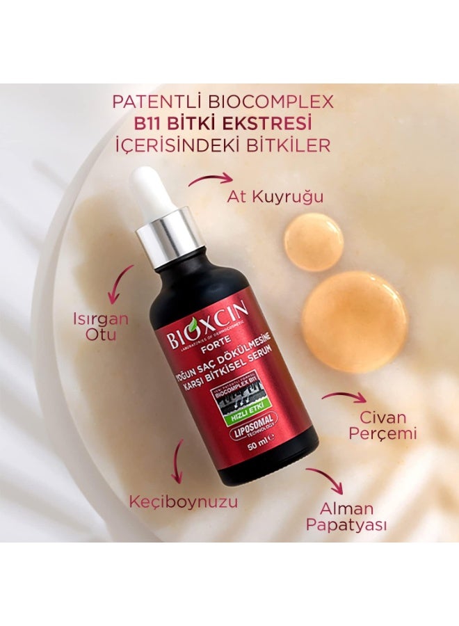 BIOXCIN SERUM FOR INTENSIVE HAIR LOSS (3 x 50 ml) - Image 5