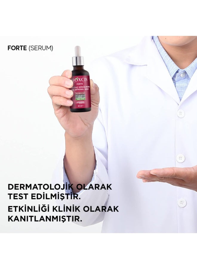 BIOXCIN SERUM FOR INTENSIVE HAIR LOSS (3 x 50 ml) - Image 3