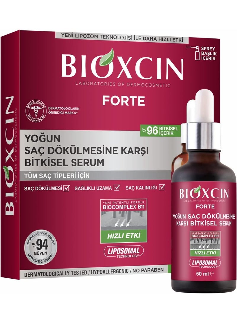 BIOXCIN SERUM FOR INTENSIVE HAIR LOSS (3 x 50 ml) - Image 1