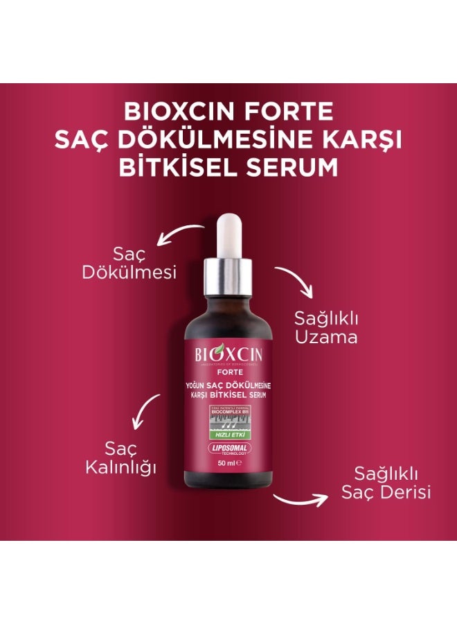 BIOXCIN SERUM FOR INTENSIVE HAIR LOSS (3 x 50 ml) - Image 2
