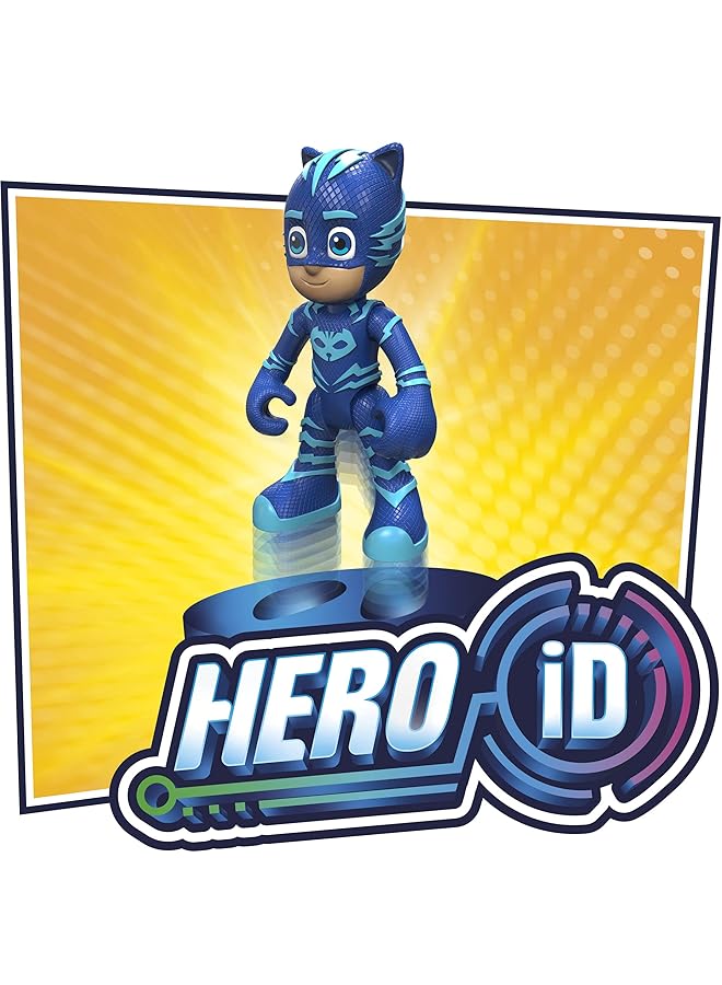 PJMASKS Hero And Villain Figure Set Preschool Toy 7 Action Figures With 10 Accessories Ages 3 And Up - Image 4