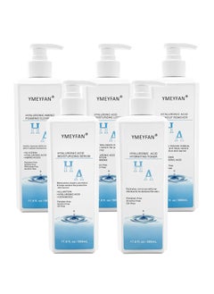 YMEYFAN Skincare Set Gift for Women Wife Large Skin Care Set Paraben Free Hyaluronic Acid Facial Kits for Esthetician Supplies Beauty Salon Family176 Fl oz Makeup Remover Cleanser Toner Serum Lotion 