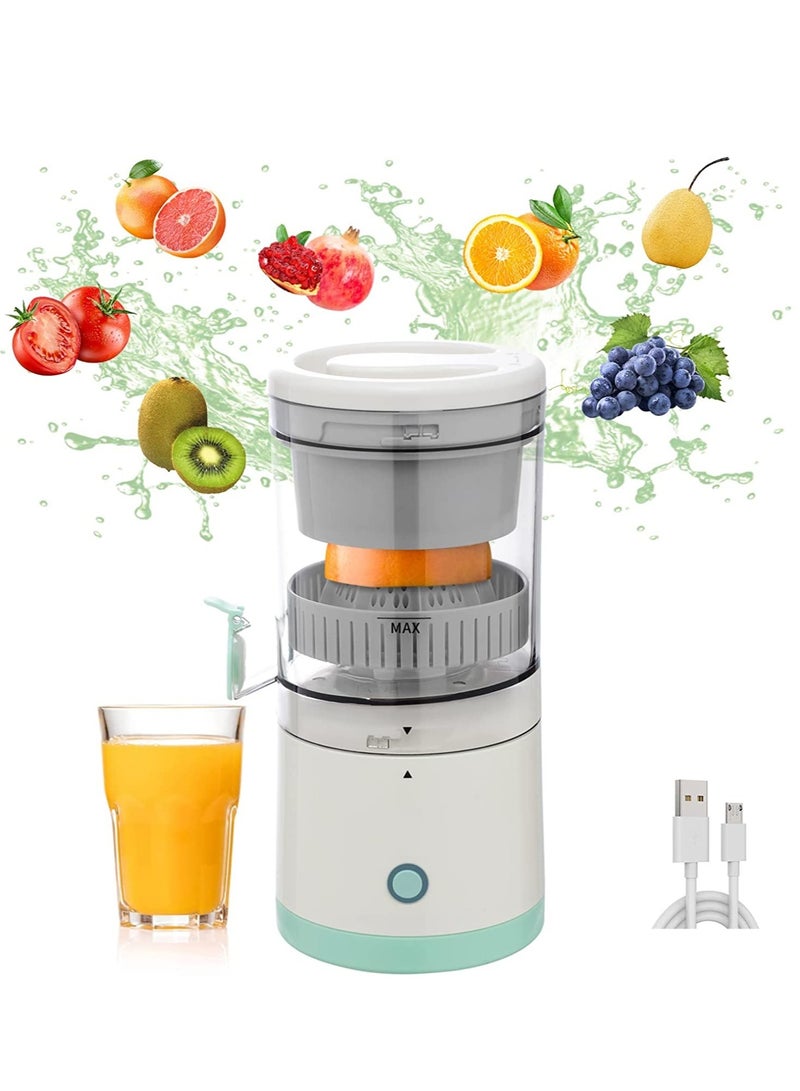 ELTRAZONE Electric Citrus Juicer,Orange Juice Squeezer with Powerful Motor and USB Charging Cable,Juicer Extractor,Lime Juicer - Image 1
