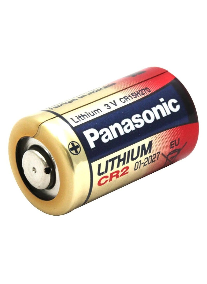 Panasonic 1-Piece Panasonic CR2 Lithium 3V Battery  - Image 2
