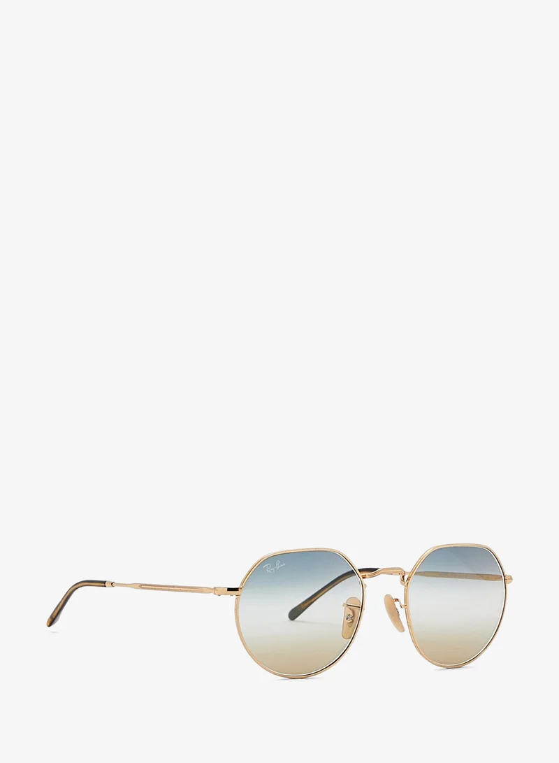 Ray-ban 0Rb3565 Jack Irregular Sunglasses