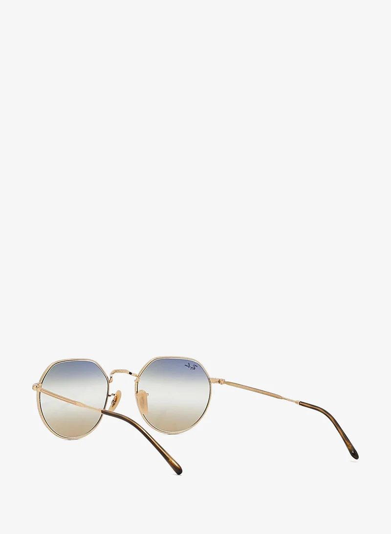 Ray-ban 0Rb3565 Jack Irregular Sunglasses