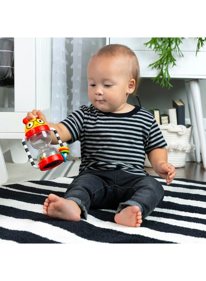 Baby Einstein Cal’s Sensory Shake-up Developmental Activity Rattle Toy, BPA Free, for Infants Ages 3 Months and up - Image 4