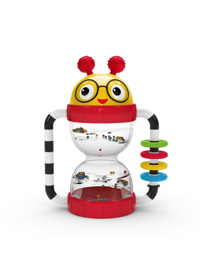 Baby Einstein Cal’s Sensory Shake-up Developmental Activity Rattle Toy, BPA Free, for Infants Ages 3 Months and up - Image 1