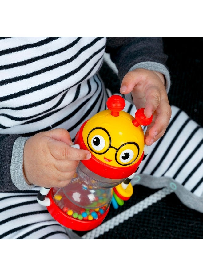 Baby Einstein Cal’s Sensory Shake-up Developmental Activity Rattle Toy, BPA Free, for Infants Ages 3 Months and up - Image 3