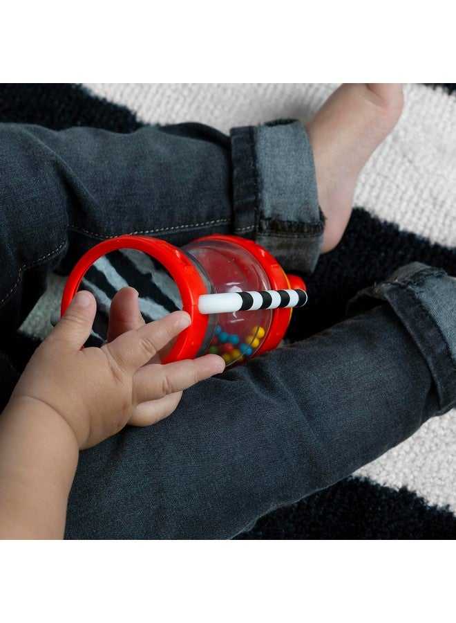 Baby Einstein Cal’s Sensory Shake-up Developmental Activity Rattle Toy, BPA Free, for Infants Ages 3 Months and up - Image 5