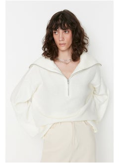 Sweater - Ecru - Oversize