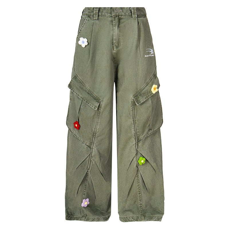 Unisex Casual Daily Denim Jeans - Image 3