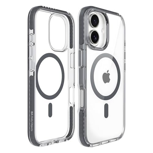 DailyObjects Stride Clear 3.0 Magnetic Case Cover Compatible with iPhone 16 Plus | Wireless Charging Slim Back Cover | 2 Layer Edge Protection & Shockproof - Image 3