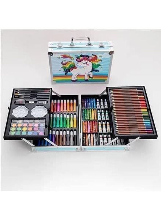 HARIRUP طقم رسم بأقلام رصاص – 145 قطعة - Image 3