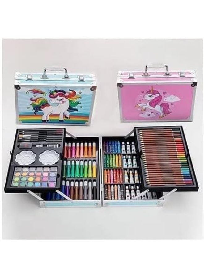 HARIRUP طقم رسم بأقلام رصاص – 145 قطعة - Image 2