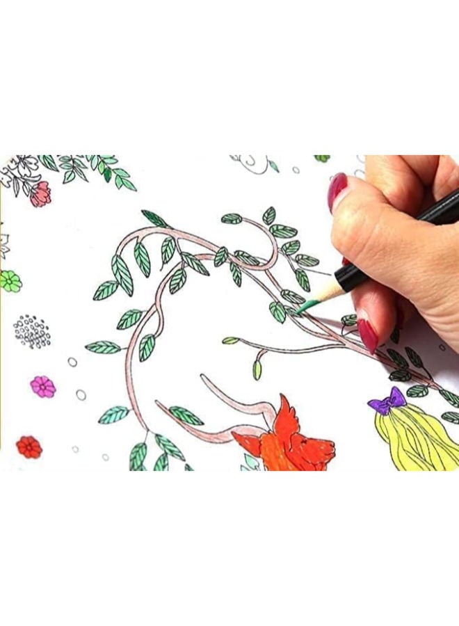 HARIRUP طقم رسم بأقلام رصاص – 145 قطعة - Image 4