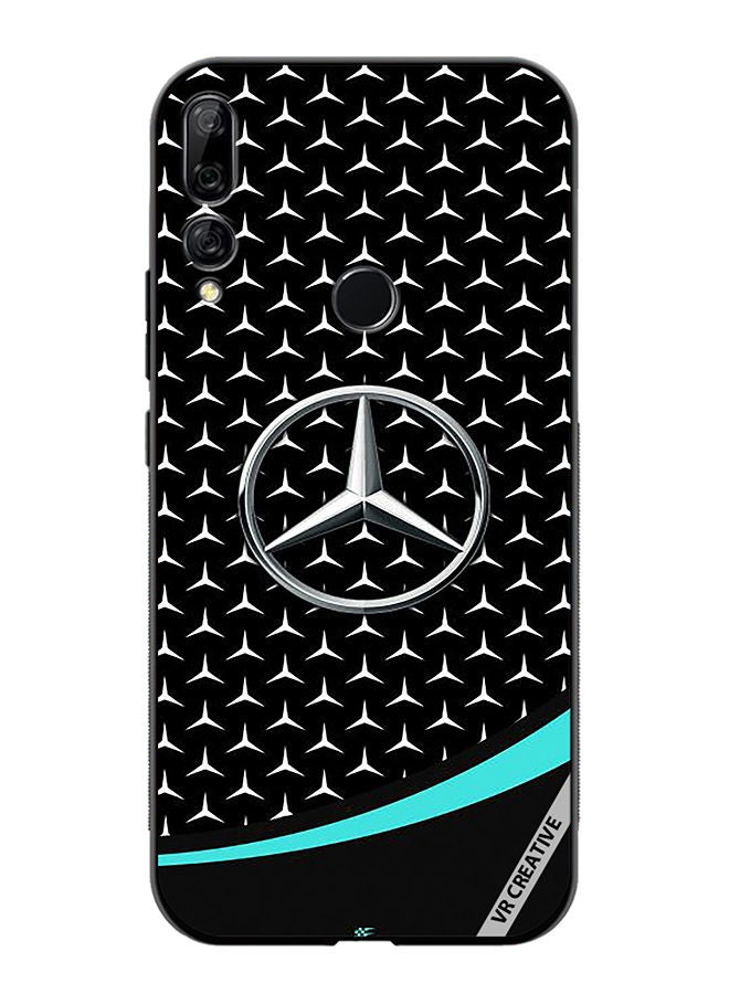 VR CREATIVE Protective Case Cover For Huawei Y9 Prime 2019 Mercedes Amg Petronas F1 Design Multicolour - Image 1