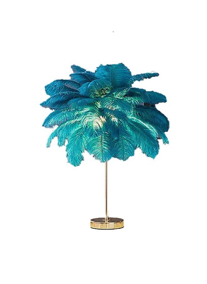 Arabest - Feather Table Lamp Home Book Lights Minimalist Solid Feather Table Lamp Bedside Desk - Image 1