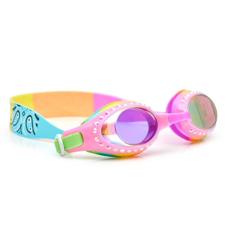 Bling2O Bubble Bath Bandana Swim Goggles (Multicolor) - Image 2