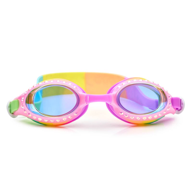 Bling2O Bubble Bath Bandana Swim Goggles (Multicolor) - Image 1