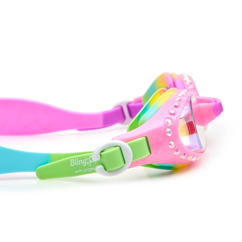 Bling2O Bubble Bath Bandana Swim Goggles (Multicolor) - Image 3