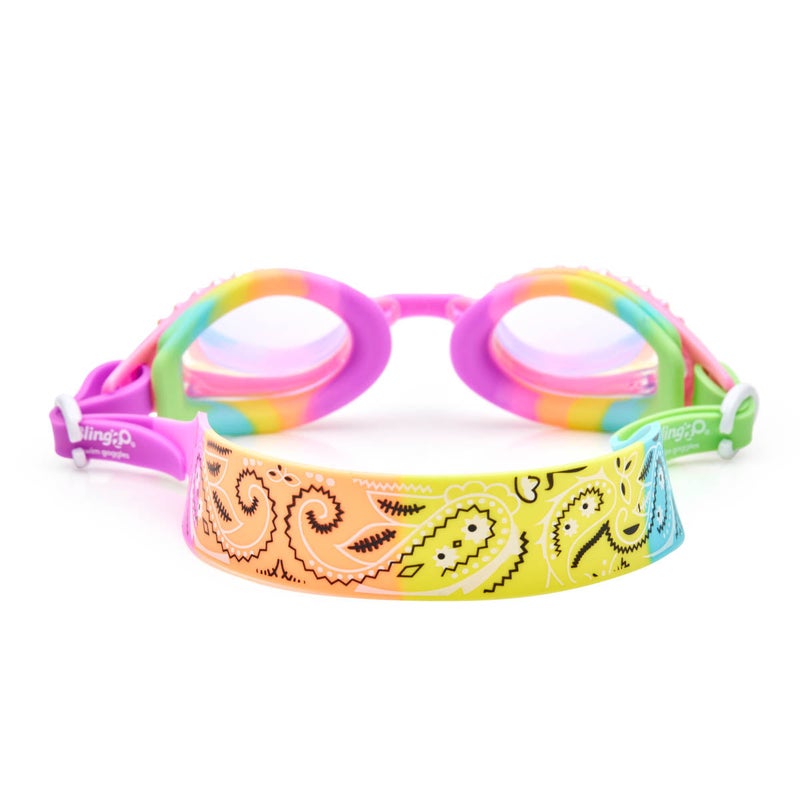 Bling2O Bubble Bath Bandana Swim Goggles (Multicolor) - Image 4