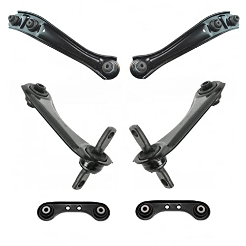 TRQ Rear Control Arm Set Compatible with 1996-2000 Honda Civic - Image 1
