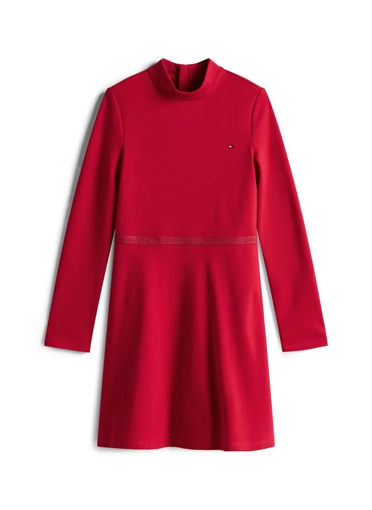 TOMMY HILFIGER Kids Essential Skater Dress