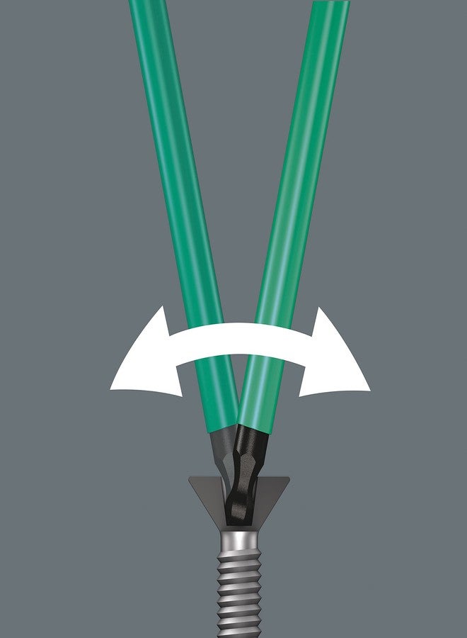 Wera 950 SPKL HEX-Plus SW 5.0 Bright Orange Long ARM HEX Key - Image 4