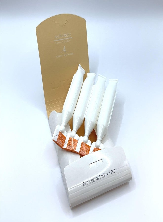 Milbon No.4 Weekly Booster Anti-frizz Treatment 4 Count, 0.3oz Each - Image 2