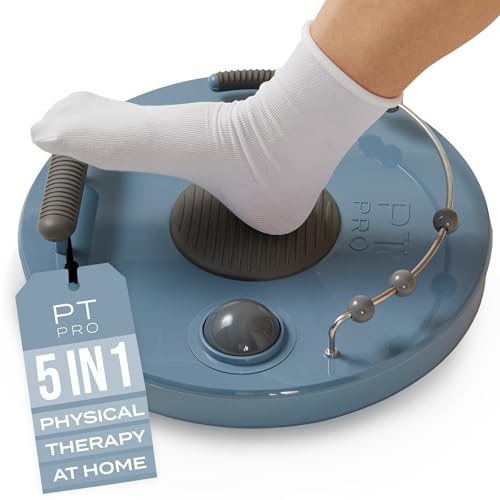 PT Pro Fit Foot Trainer, Plantar Fasciitis Relief, Deep Tissue Muscle Massage, Foot Arch and Heel Pain Treatment, Reflexology Tool - Image 1