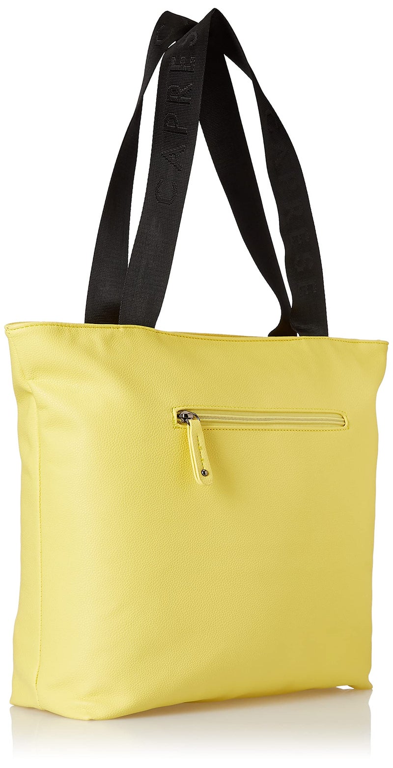 Caprese Macy Women's Tote Large Yellow & Black - Image 4