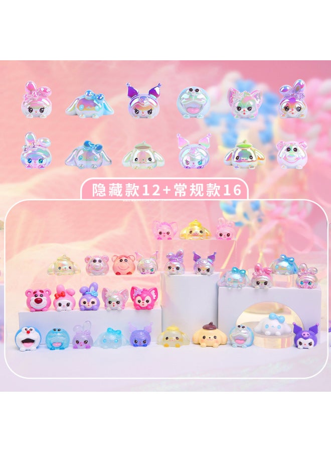 Creative Cute Milk Fufu Bb Cub Cute Desktop Ornaments Bedside Table Decoration Birthday Gifts For Friends