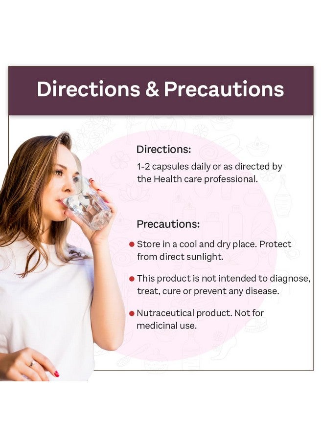 Vogue Wellness Prebiotic & Probiotic Gut Health Supplements For Men And Women | Pre & Probiotic Capsules Improve Digestion (Pack Of 1) - Image 4