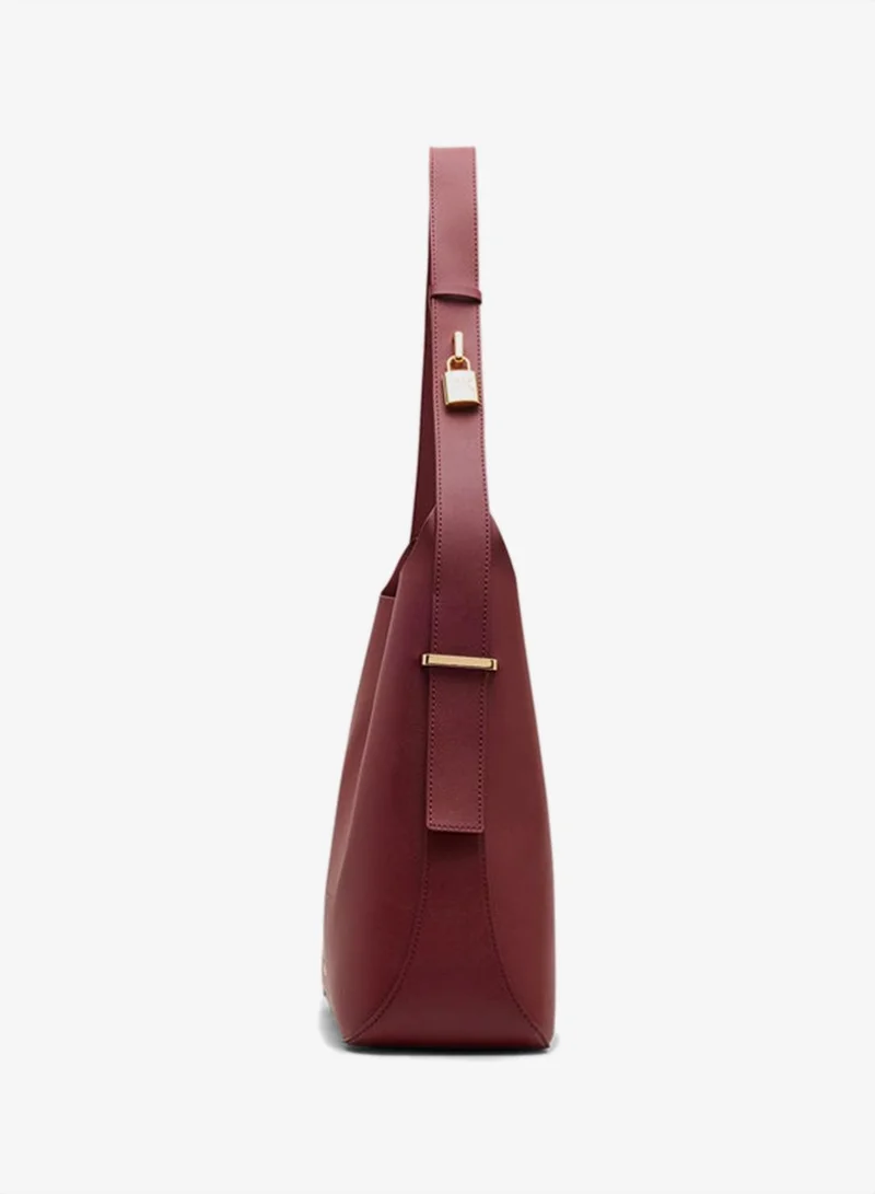 ANNE KLEIN  Anne Klein Logo Detail Shoulder Bag for Women | Best Price UAE