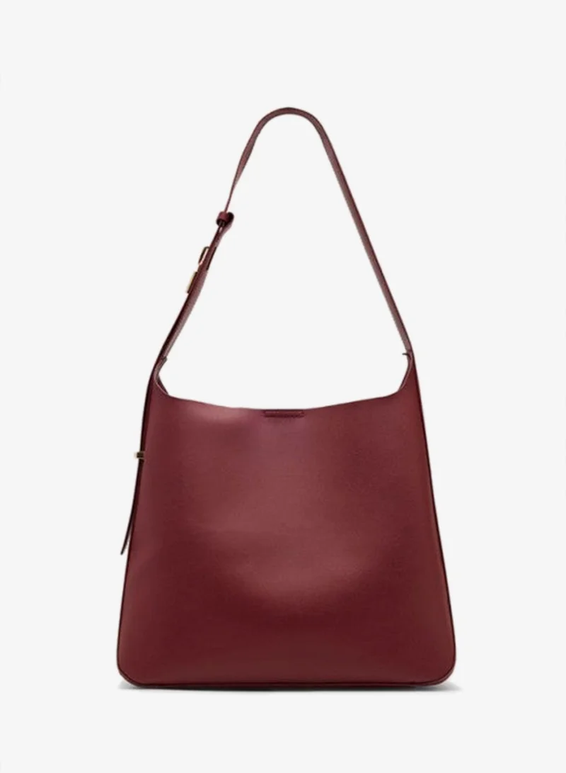 ANNE KLEIN  Anne Klein Logo Detail Shoulder Bag for Women | Best Price UAE